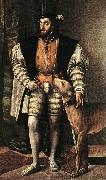 SEISENEGGER, Jacob, Portrait of Emperor Charles V sg